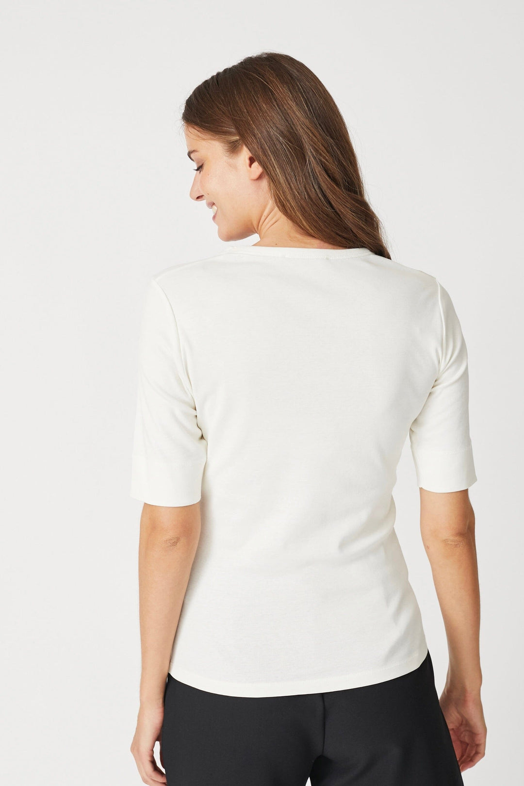 Co´couture - Grannycc Logo Tee 33101 - 11 Off White T-shirts 