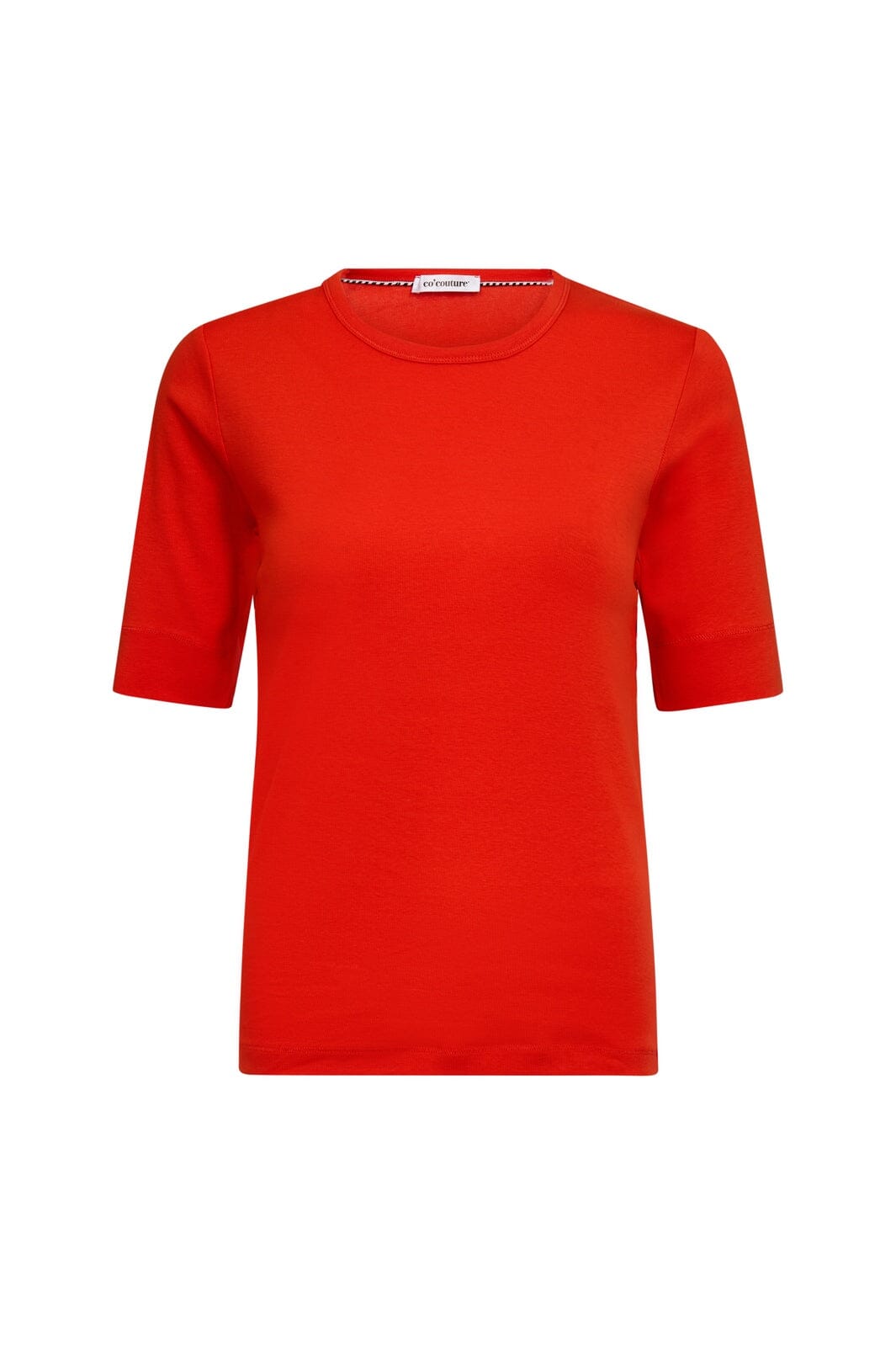 Co´Couture - Grannycc Ss Tee 33016 - 66 - Flame