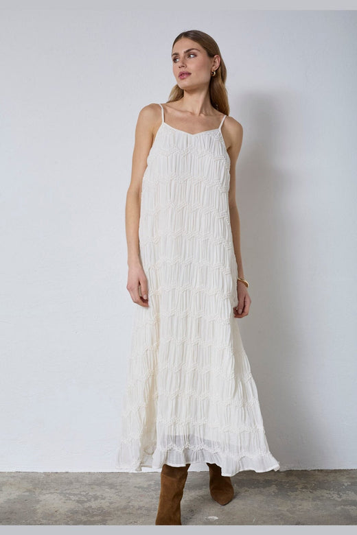 Co´Couture - Jerrycc Strap Dress 46097 - 11 - Off White