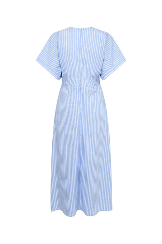 Co´Couture - Kaiocc Stripe Dress 46120 - 23 - Pale Blue