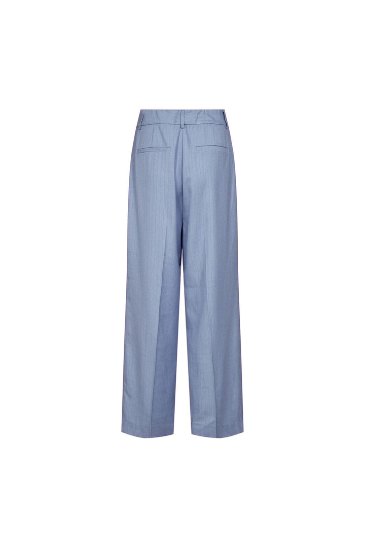 Co´Couture - Kianacc Pin Pleat Pant 41077 - 23 - Pale Blue