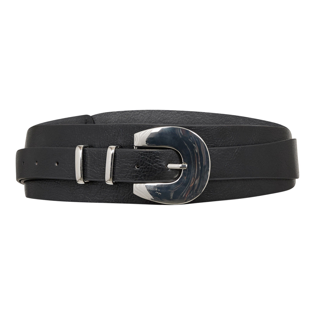 Co´Couture - Lorocc Maxi Belt 500045 - 65001 - Black Bælter 