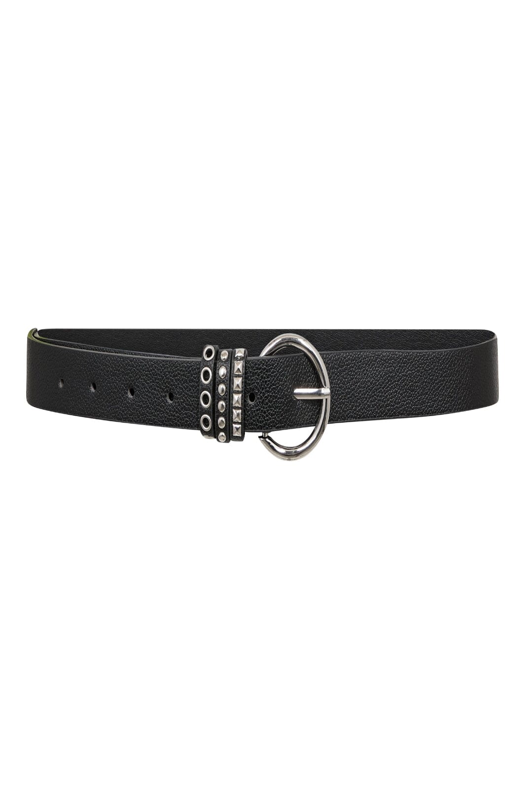 Co´Couture - Lorocc Rivet Belt 500047 - 65001 - Black Bælter 