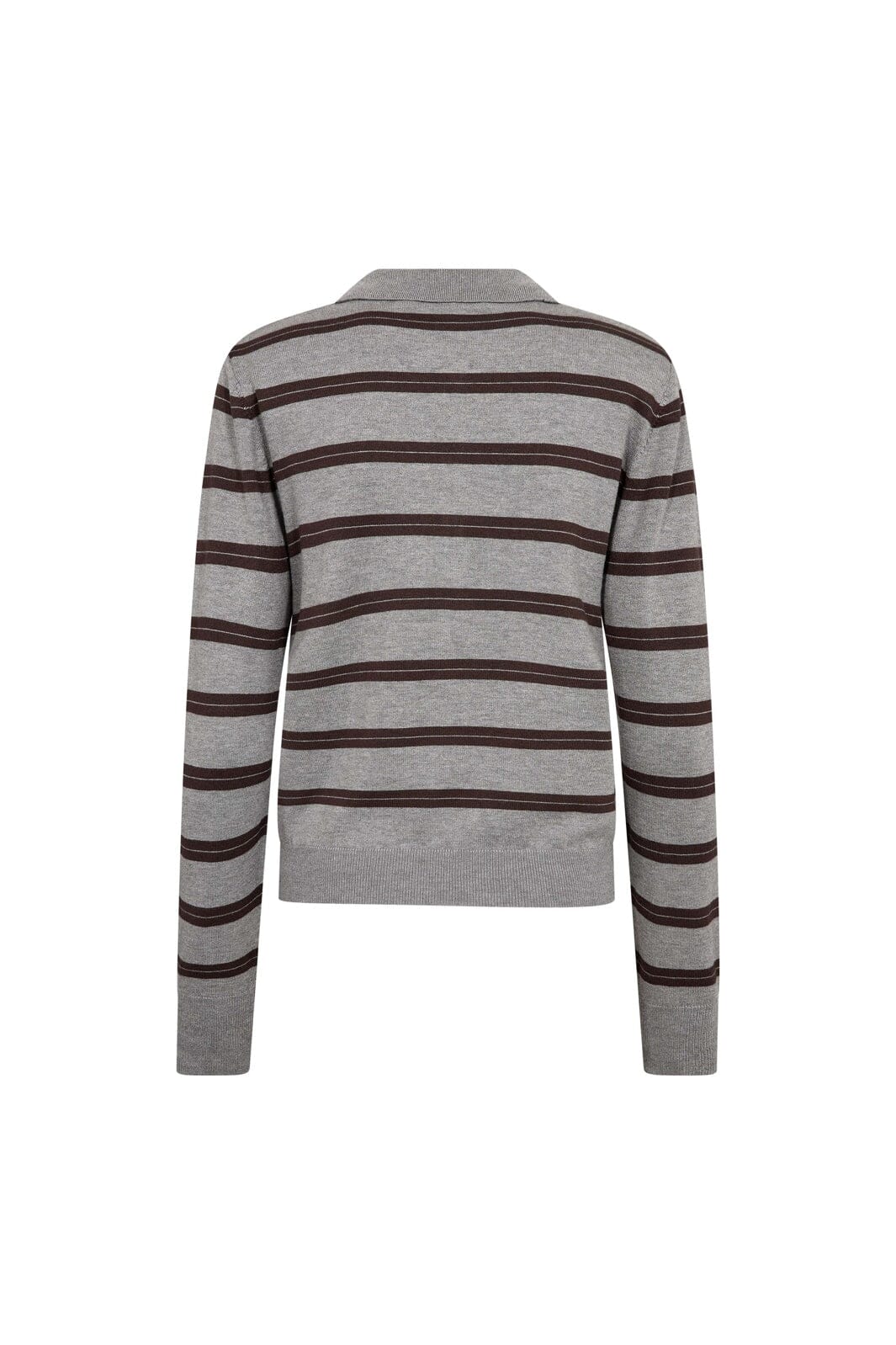 Co´Couture - Luecc Padded Polo Knit 500429 - 10003 - Creme