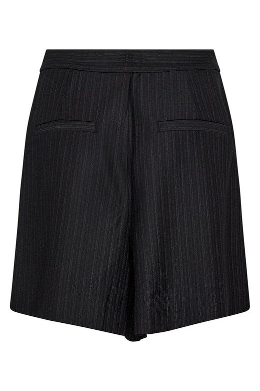 Co´Couture - Maggiecc Pleat Shorts 31550 - 96 - Black