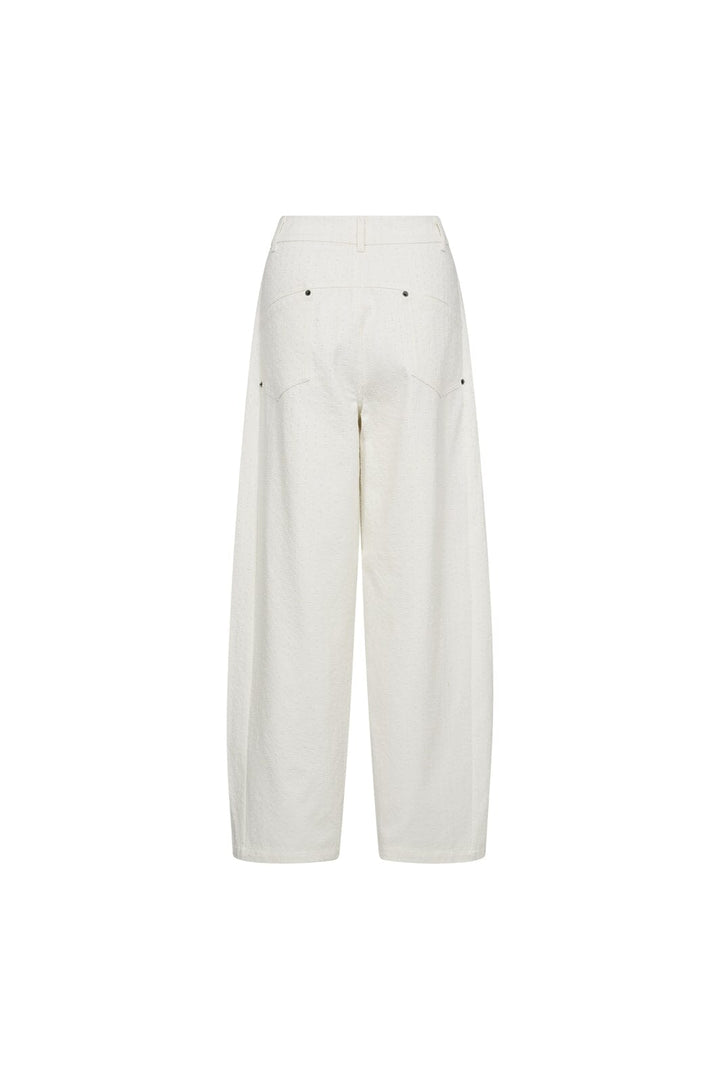 Co´Couture - Marcicc Structure Pant 41132 - 11 - Off White