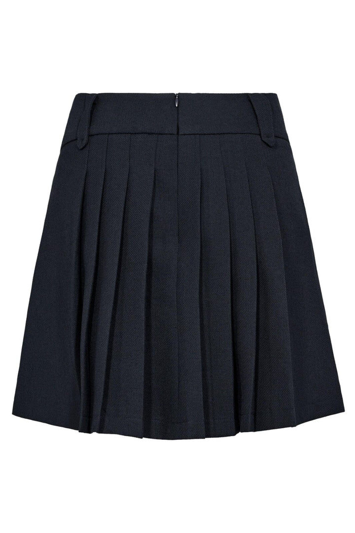 Co´Couture - Marincc Plissé Skirt 34207 - 120 - Navy