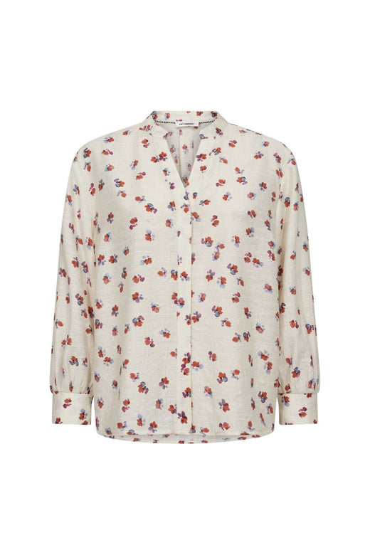 Co´Couture - Mariscc Ss Shirt 45178 - 11 - Off White