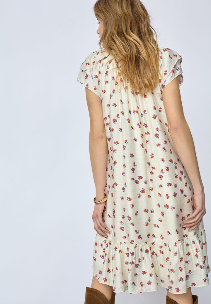 Co´Couture - Mariscc Sunrise Crop Dress 46117 - 11 - Off White Kjoler 