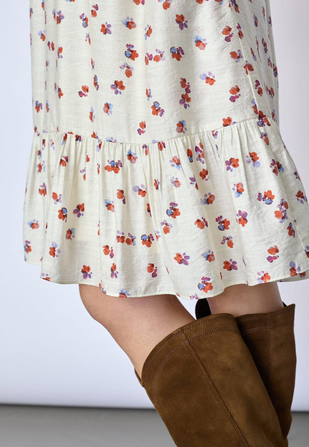 Co´Couture - Mariscc Sunrise Crop Dress 46117 - 11 - Off White Kjoler 