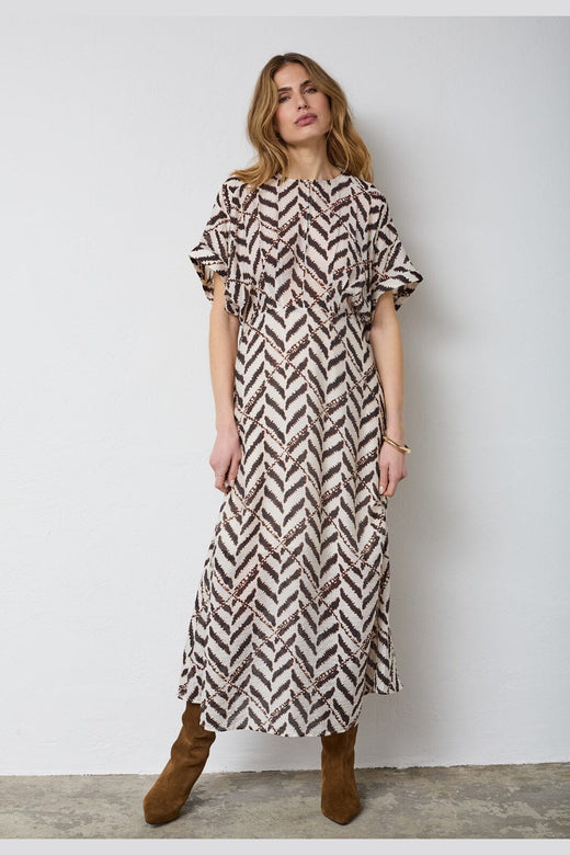 Co´Couture - Memphiscc Dress 46079 - 11 - Off White