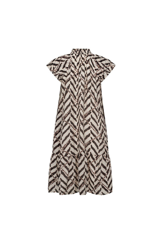 Co´Couture - Memphiscc Sunrise Crop Dress 46115 - 11 - Off White