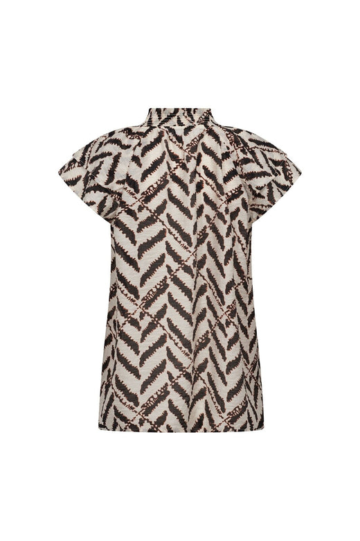 Co´Couture - Memphiscc Sunrise Top 45177 - 11 - Off White