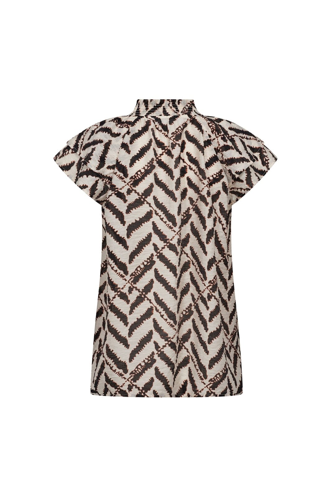 Co´Couture - Memphiscc Sunrise Top 45177 - 11 - Off White