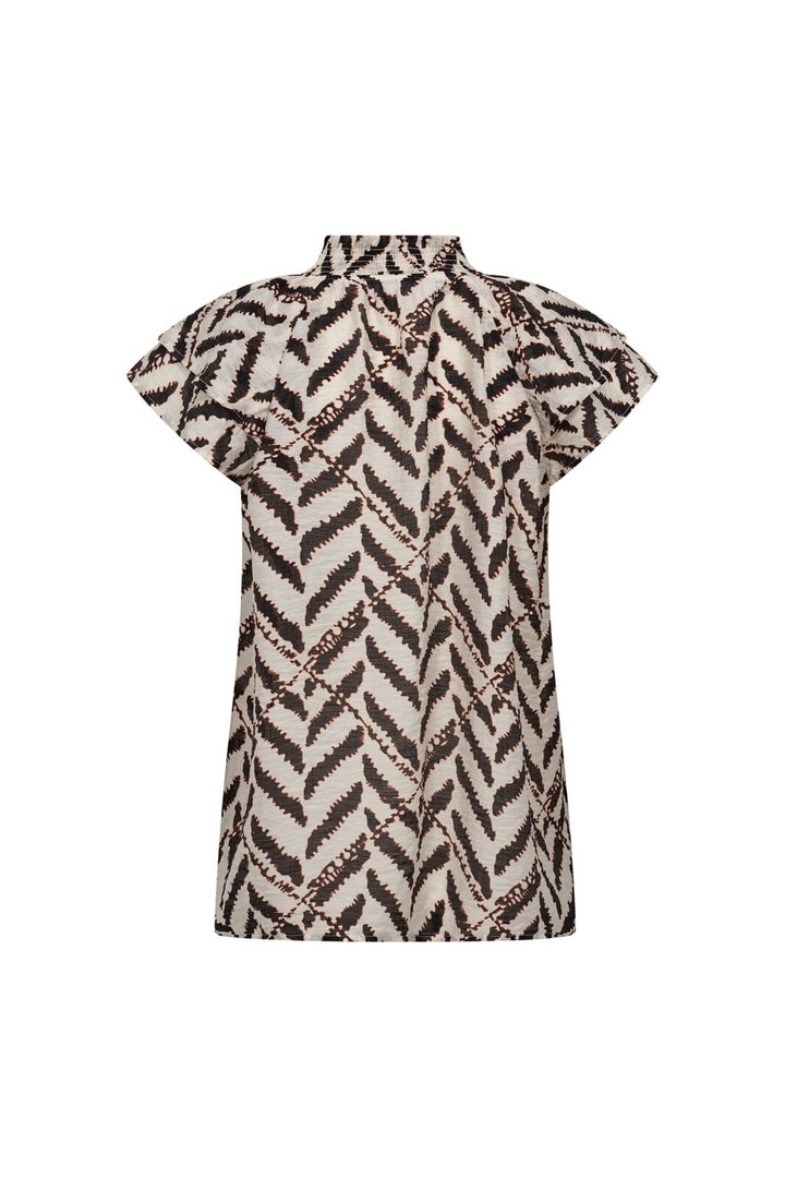 Co´Couture - Memphiscc Sunrise Top 45177 - 11 - Off White