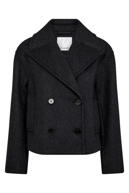 Co´Couture - Merlacc Jacket 30339 - 140 - Dark Grey Jakker 