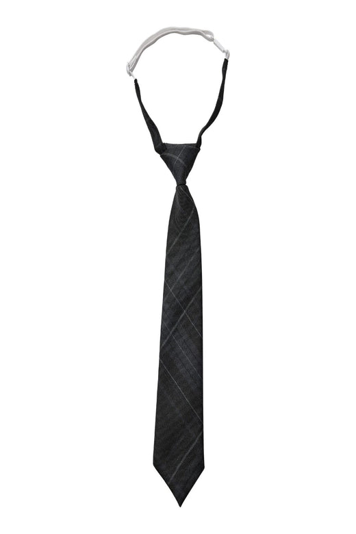 Co´Couture - Mimacc Check Tie 39065 - 140 - Dark Grey Accessories 