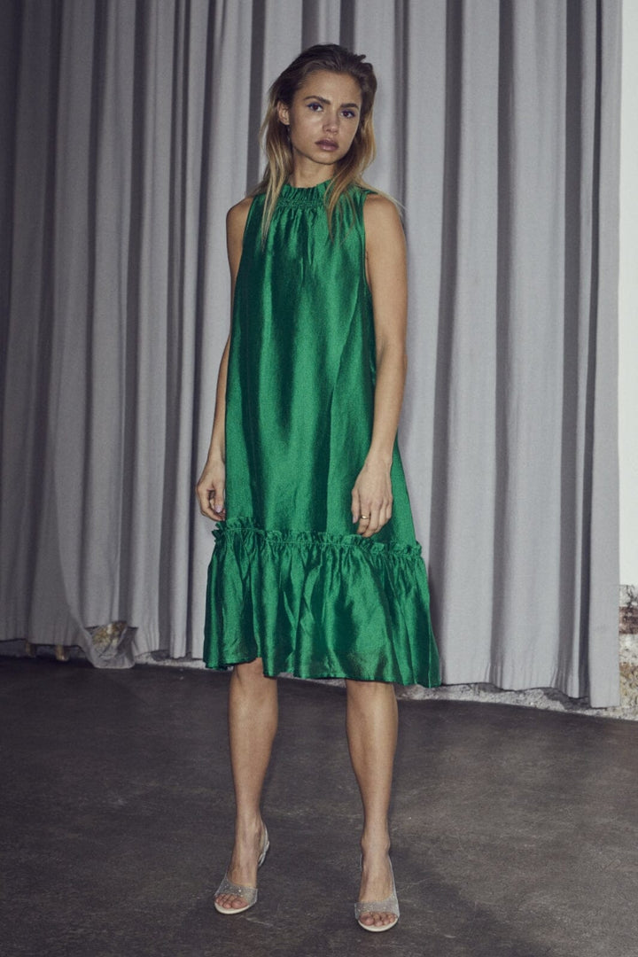 Co´couture - Moniquecc Halterneck Cropdress - 34 Green