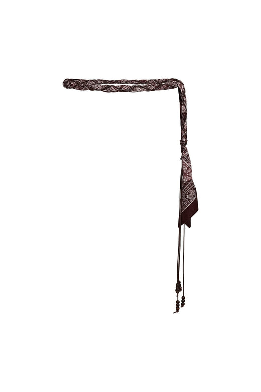 Co´Couture - Morisoncc Scarf Mix Belt 49087 - 145 - Dark Brown