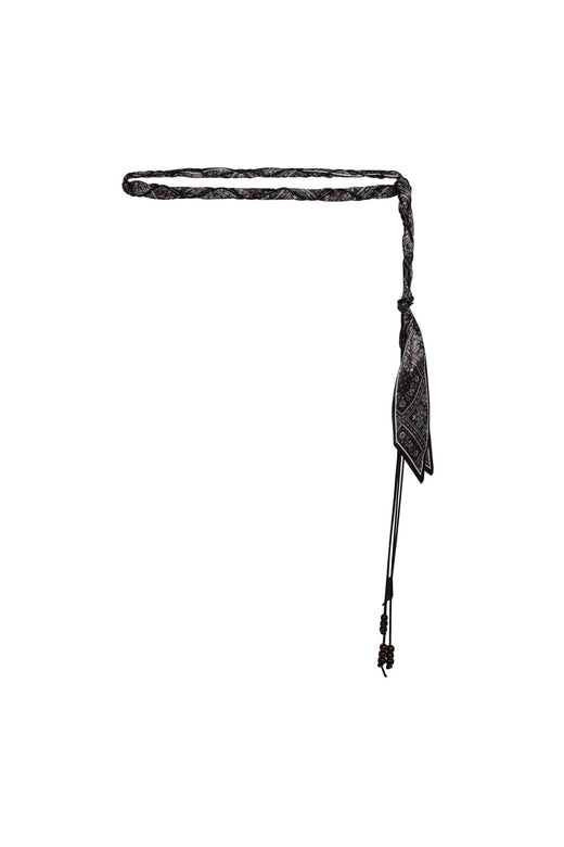 Co´Couture - Morisoncc Scarf Mix Belt 49087 - 96 - Black