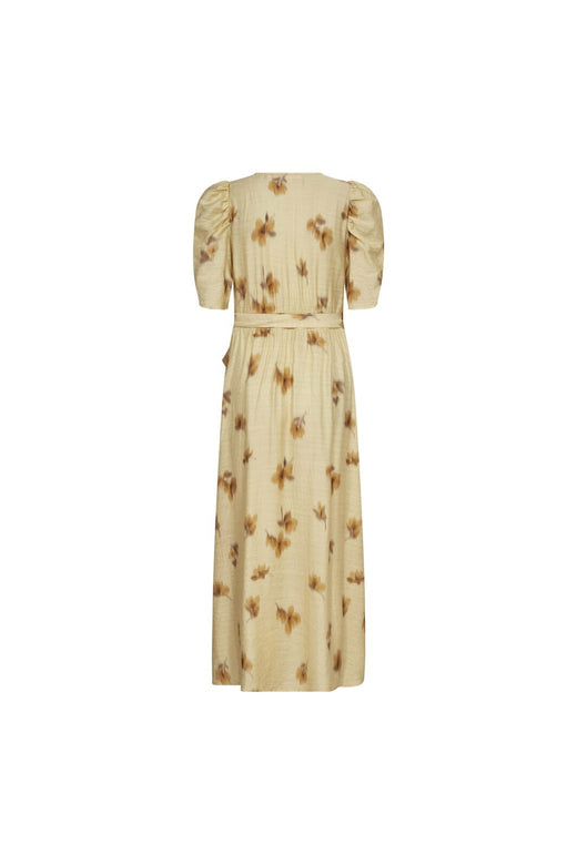 Co´Couture - Mylacc Flower Wrap Dress 46043 - 171 - Paleyellow