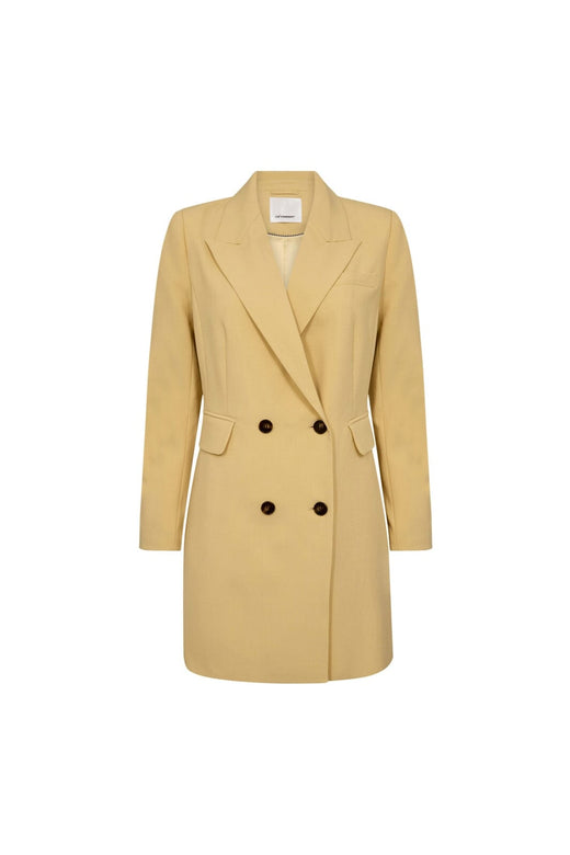 Co´Couture - Nilancc Blazer Dress 46045 - 171 - Paleyellow