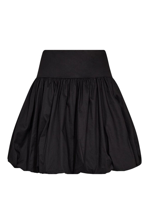 Co´Couture - Poppycc Balloon Mini Skirt 34195 - 96 - Black