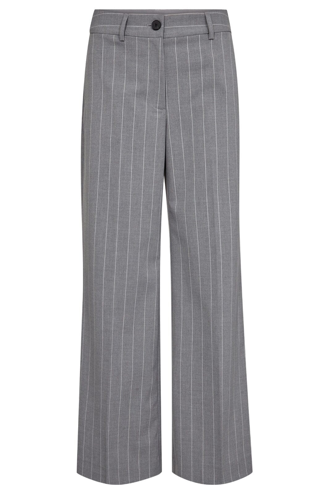 Co´couture - Pricillacc Pin Wide Pant 31349 - 138 Light Grey