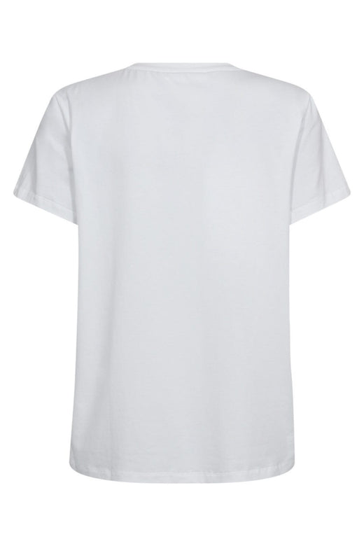 Co´Couture - Reflectioncc Coco Tee 33189 - 4000 - White