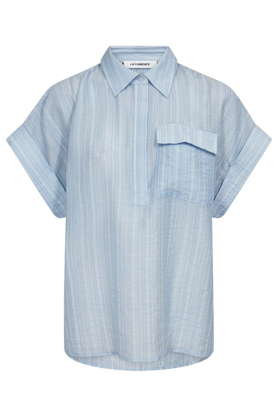 Co´Couture - Reggiecc Top 45121 - 23 - Pale Blue