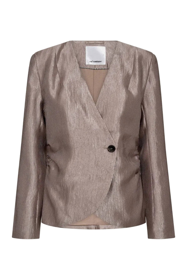 Co´Couture - Ringocc Blazer 40066 - 320 - Bisquit