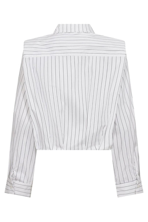 Co´Couture - Rivencc Shoulder Shirt 500629 - 10001 - White