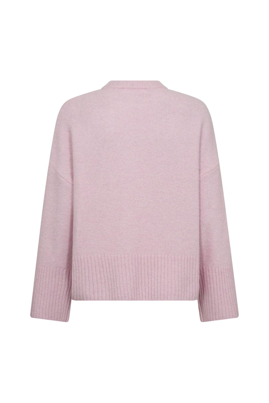 Co´Couture - Rogercc O-Neck Knit 32196 - 4543 - Pale Pink