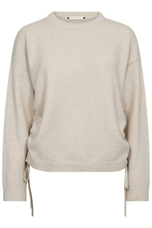 Co´Couture - Rowcc String Knit 32240 - 4021 - Ivory Strikbluser 