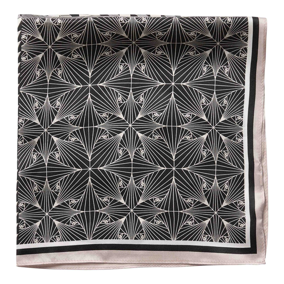 Co´Couture - Shilacc Silk Scarf 500250 - 20014 - Mink Tørklæder 