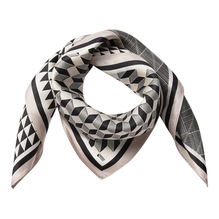Co´Couture - Shilacc Silk Scarf 500250 - 20014 - Mink Tørklæder 