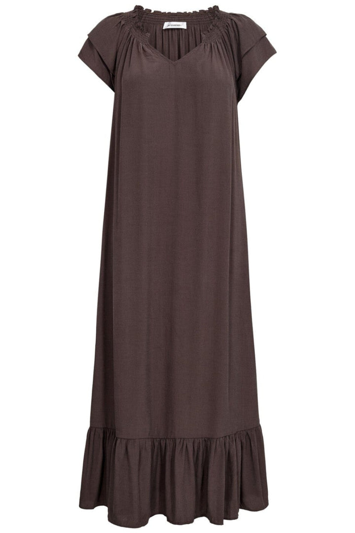 Co´Couture - Sunrisecc Dress 76242 - 83 - Mocca Kjoler 