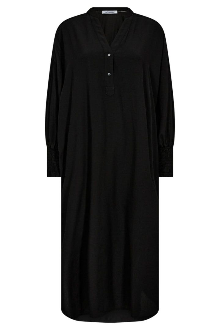 Co´couture - Sunrisecc Smock Tunic Dress 36120 - 96 Black