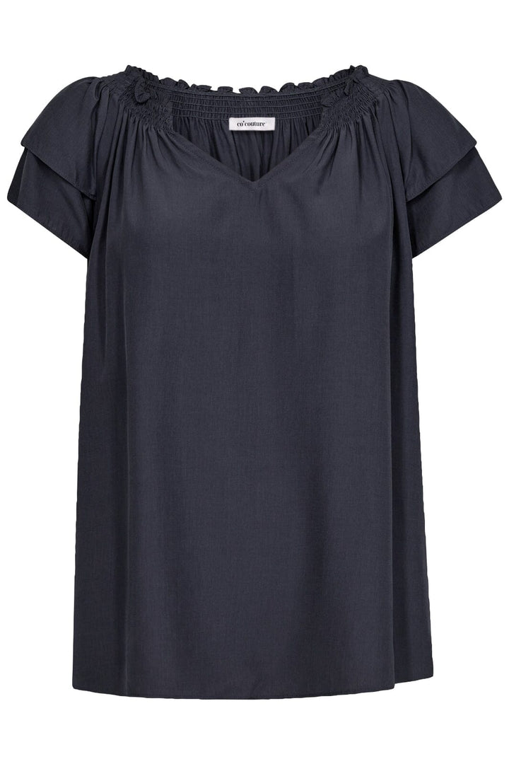 Co´couture - Sunrisecc Top 75683 - 61 Ink