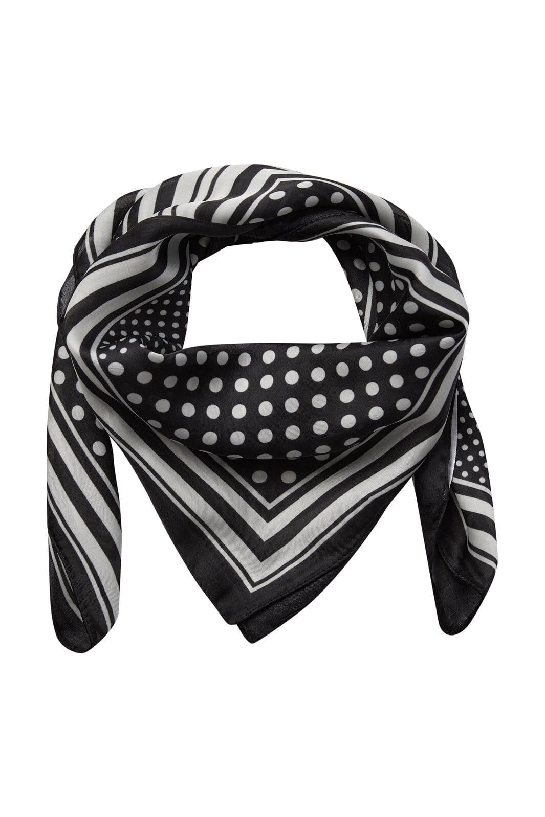 Co´Couture - Tammocc Scarf 49076 - 96 - Black