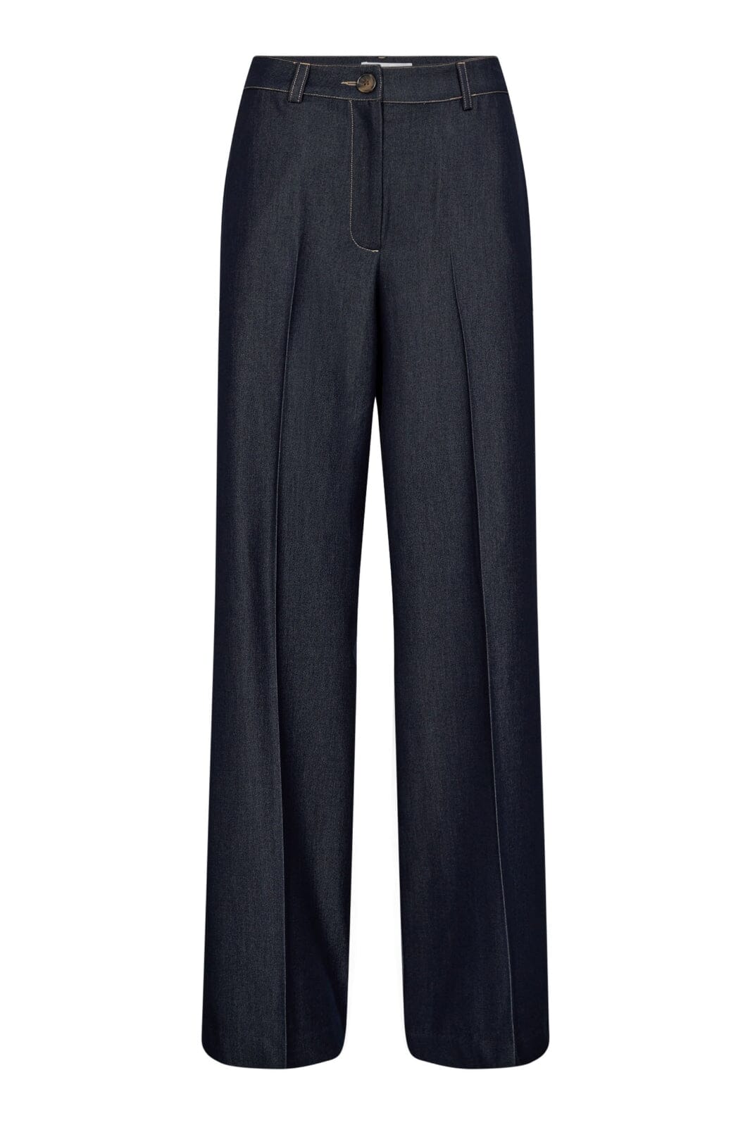 Co´Couture - Terrycc Denim Pant 31528 - 575 - Navy Denim Bukser 