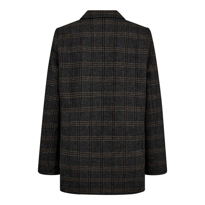 Co´Couture - Valeriecc Blazer Jacket 30353 - 140 - Dark Grey Blazere 