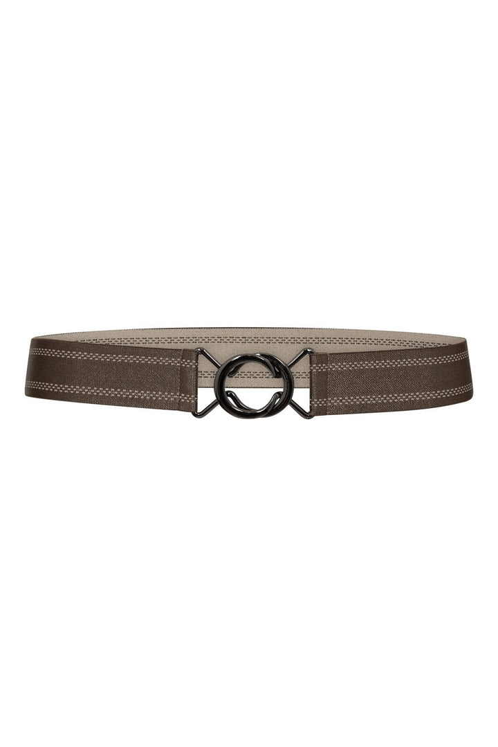 Co´Couture - Valicc Elastic Belt 49075 - 154 - Walnut