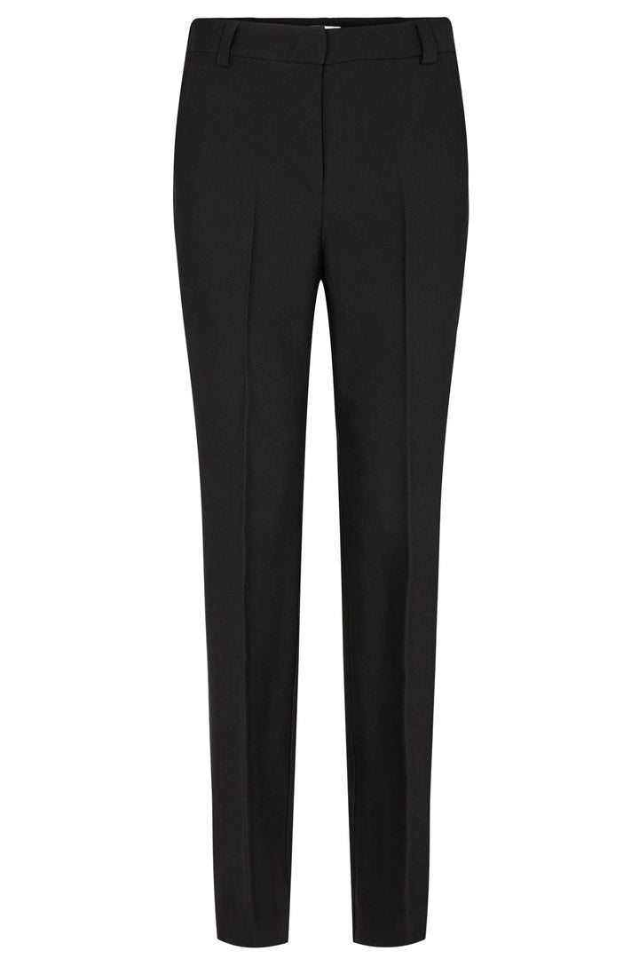 Co´couture - Volacc Slit Pant - 96 Black