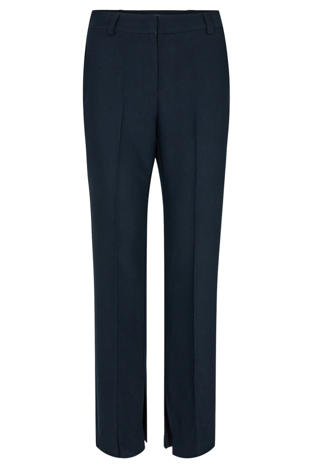 Co´couture - Volacc Slit Pant - 120 Navy