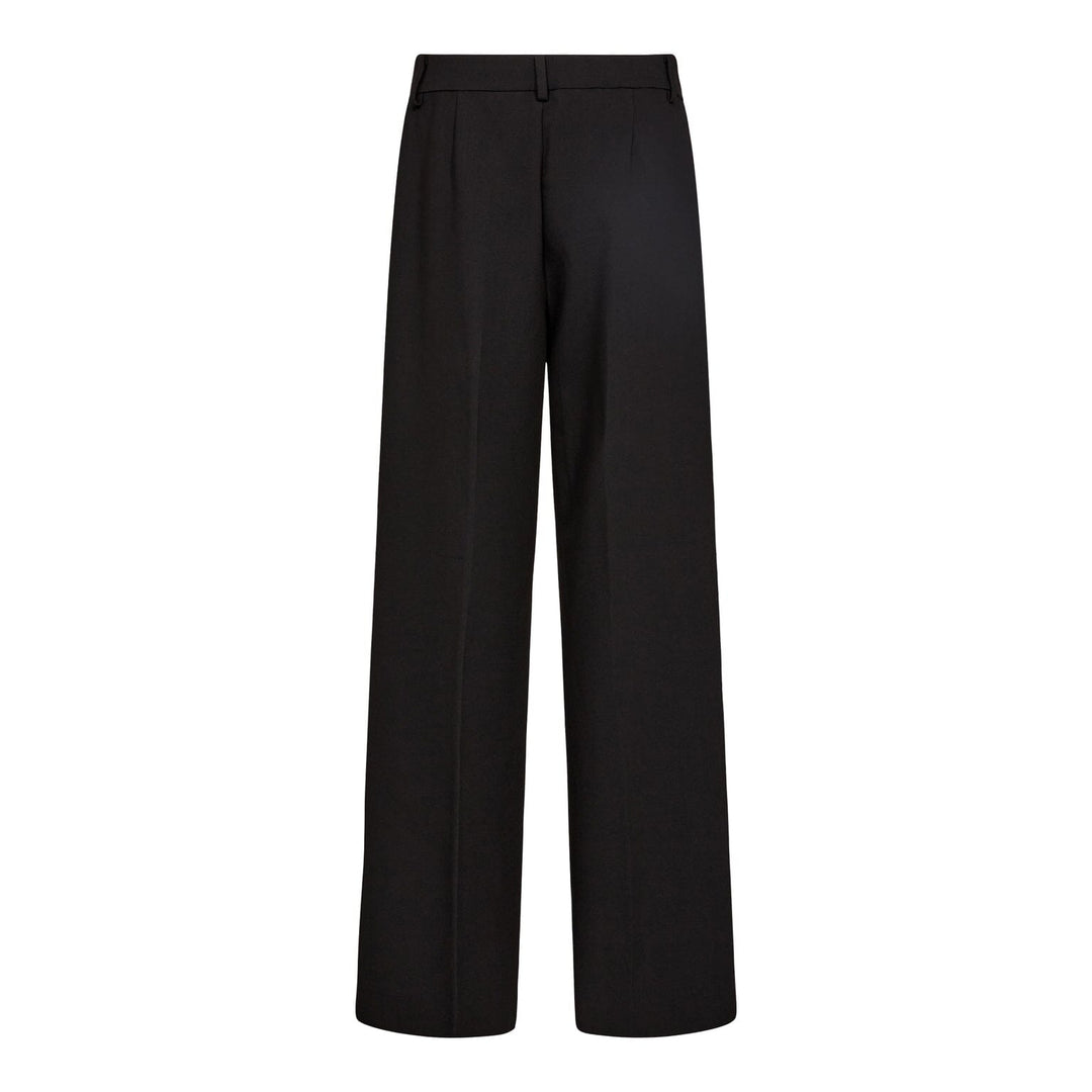 Co´Couture - Volacc Wide Pant 31191 - 96 - Black Bukser 