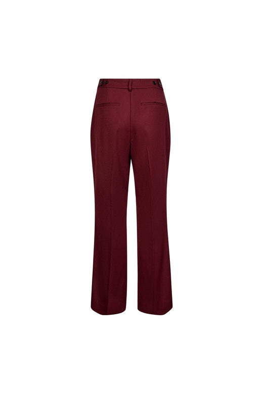Co´Couture - Volicc Flare Pant 500286 - 30006 - Berry Red
