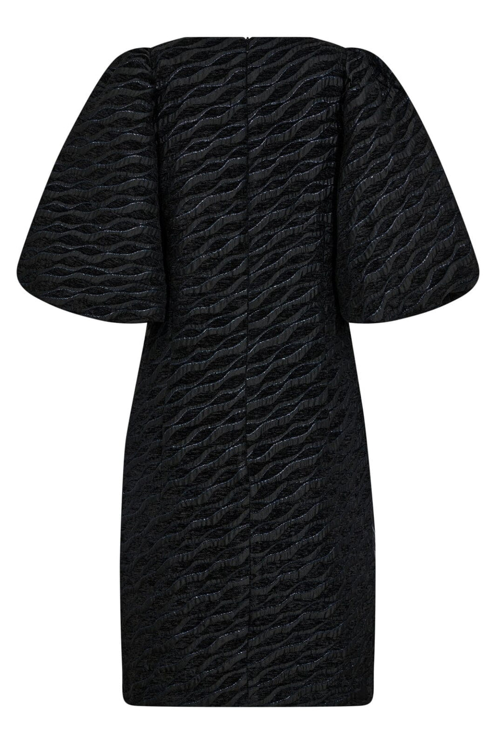 Co´couture - Zebracc Flock Dress 36411 - 96 Black Kjoler 