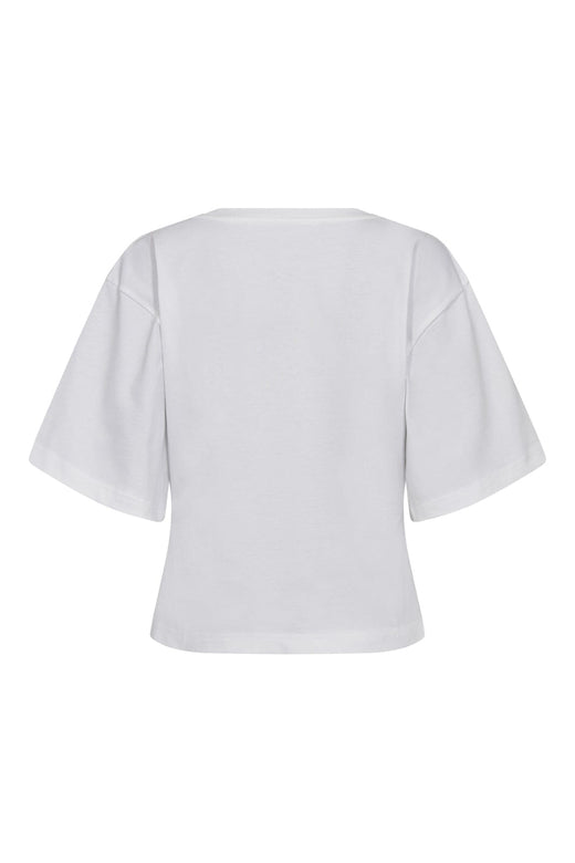 Co´Couture - Zengacc Tee O-Neck 43013 - 40096 - Whiteblack