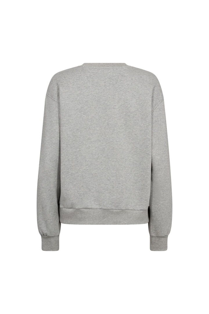 Co´Couture - Zoecc Co'Couture Sweat 47005 - 57 - Grey Melange
